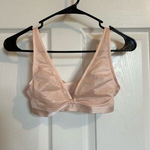NWT Soma Pink Wireless Bralette Seamless Comfort
